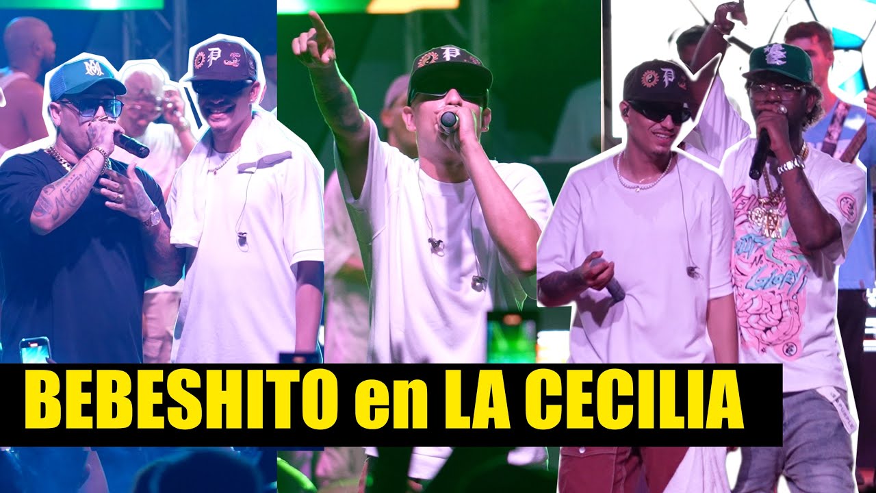BEBESHITO: QUÉ PASÓ EN EL CONCIERTO BIENVENIDA En LA HABANA - LA CECILIA, CUBA 2024.