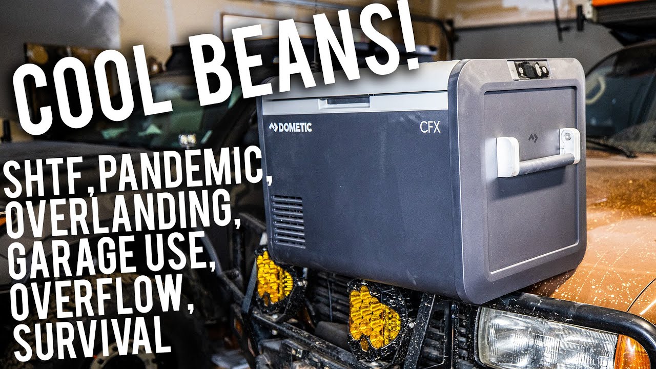 Keep Things COOL in a GLOBAL PANDEMIC - Dometic CFX3 55IM Review - and other fridge tips