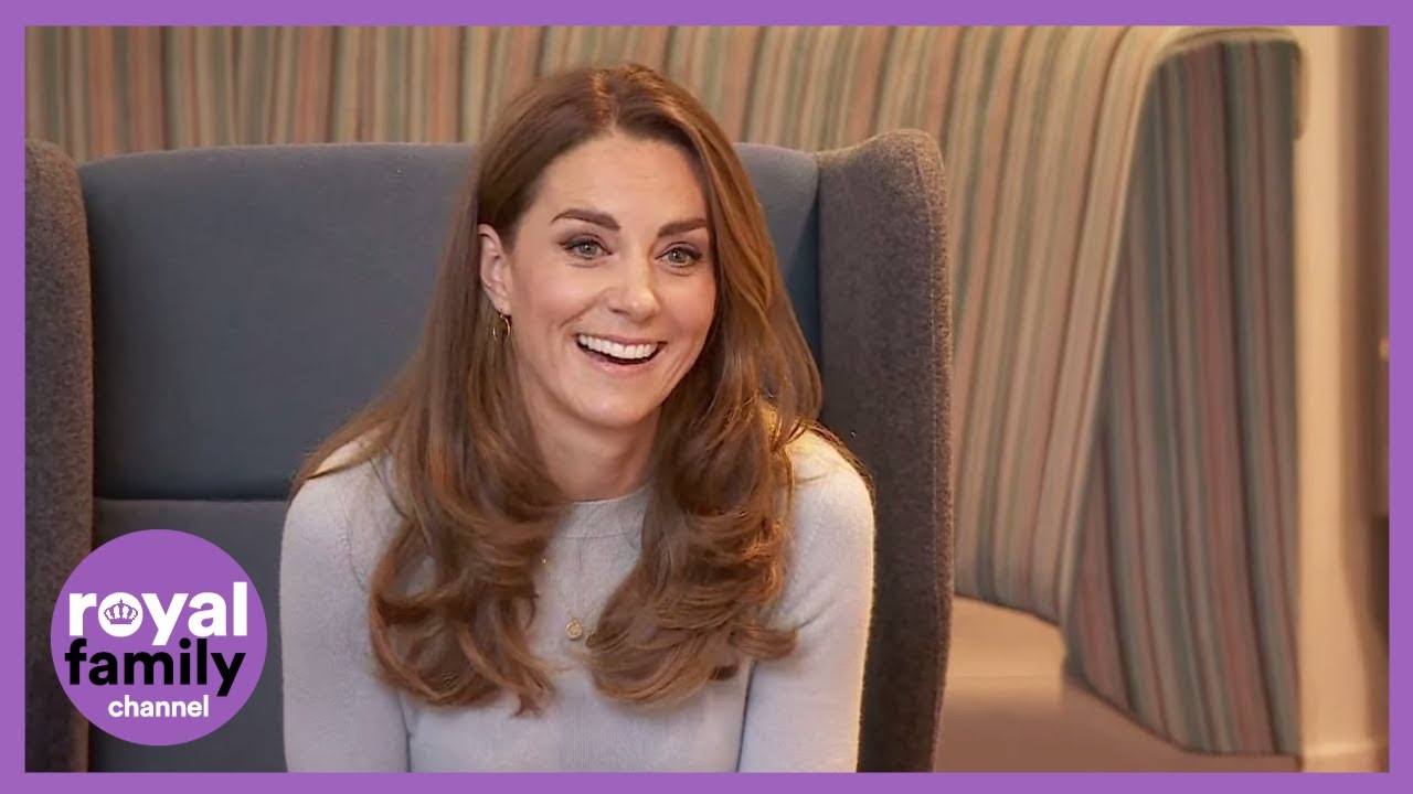 Duchess of Cambridge Talks To University Students About Mental Health