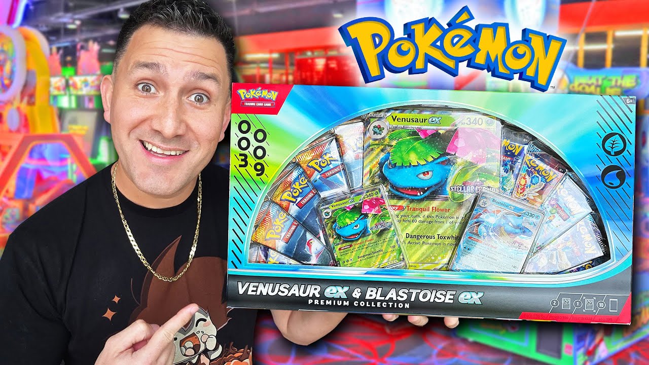 Can We Win It? Pokemon Venusaur Ex Premium Collection Box