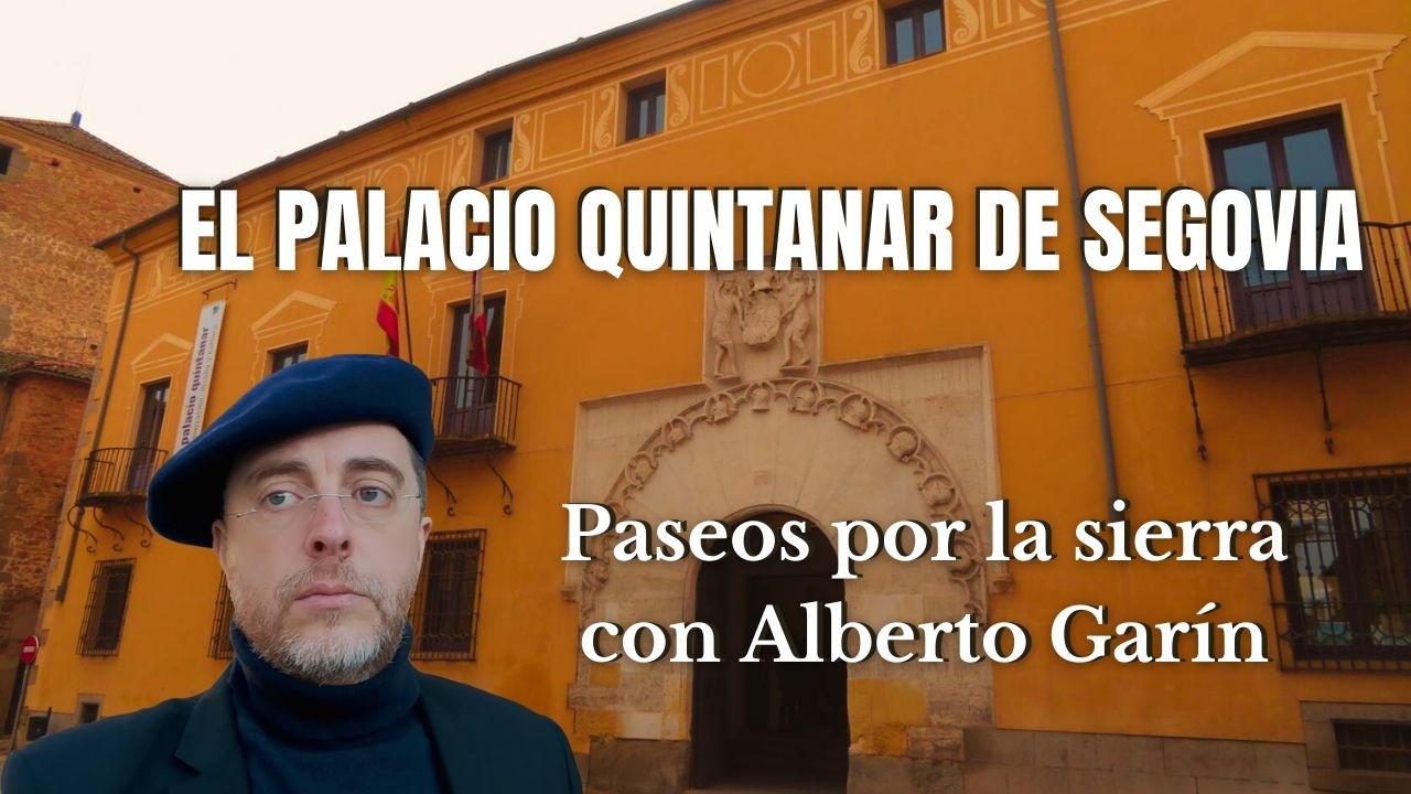 El palacio Quintanar de Segovia: el prestigio de los productores de lana