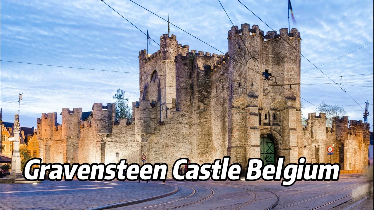 Gravensteen Castle Belgium