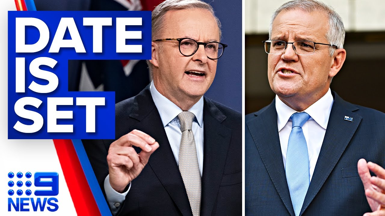 Prime Minister Scott Morrison calls federal election for May 21 | 9 News Australia