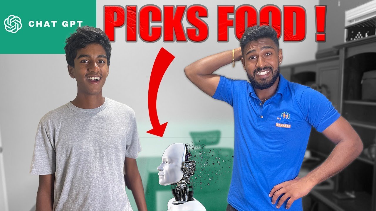 Letting AI (ChatGpt) Decide What I Eat for 24 Hours !