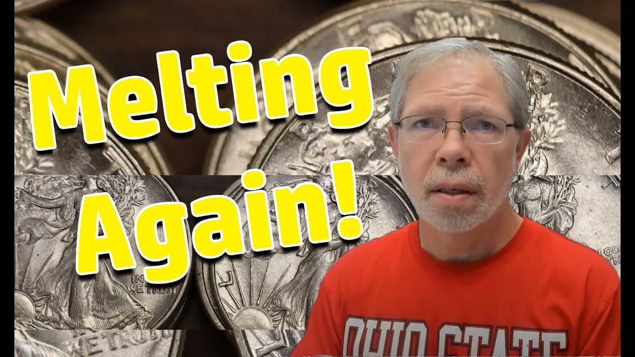Why Coin Dealers Are Melting 90% Silver Coins Again