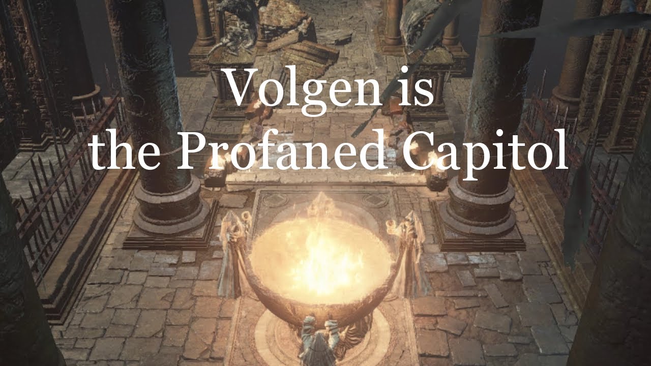 Volgen is the Profaned Capitol