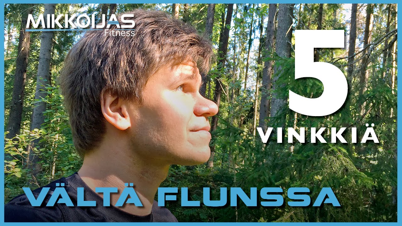 048: V&auml;lt&auml; flunssa! (viisi vinkki&auml; sairastumista vastaan)