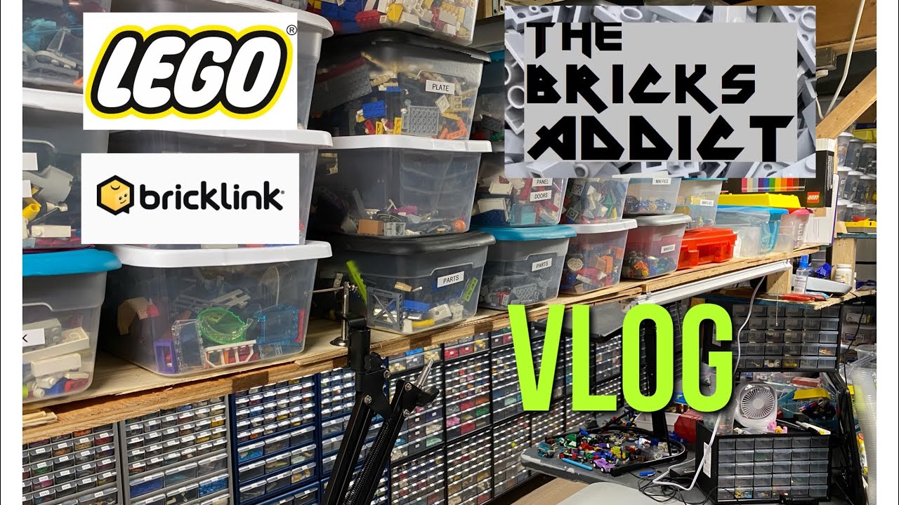 LEGO Bricklink Store VLOG 3