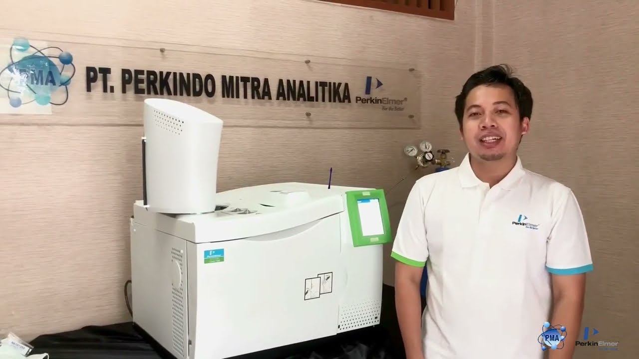 Cara Mengganti Syringe Autosampler GC Clarus 590/690 PerkinElmer