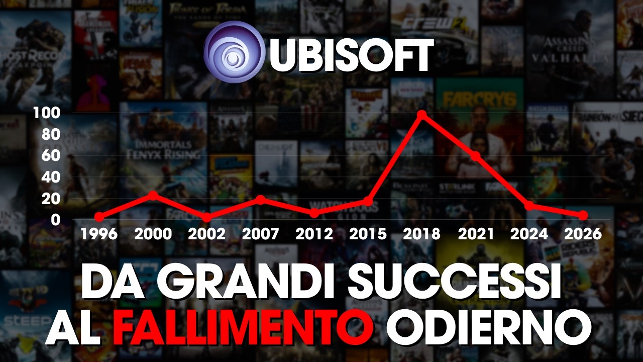 L'Ascesa e il Declino di UBISOFT - Abbiamo Raggiunto la FINE?