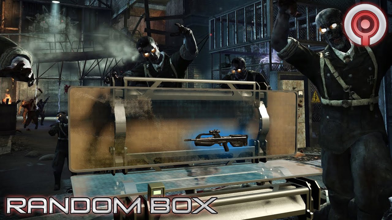 Random Weapon Box (Halo 5 Forge Tutorial)
