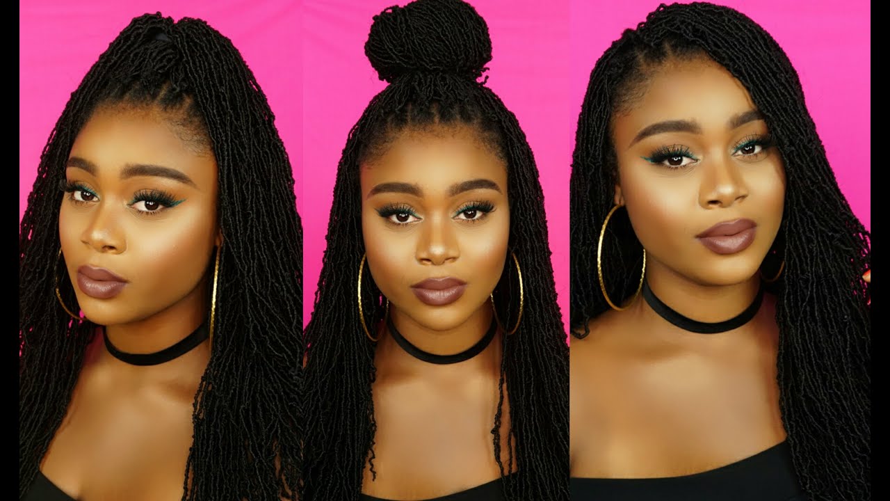 NEW Bobbi Boss Micro LOCS Installation tutorial + REVIEW || Jessica Pettway