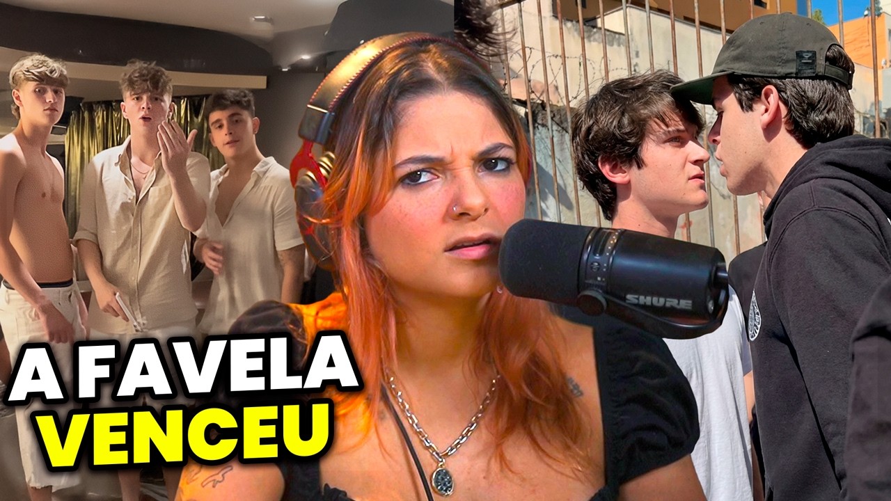 ADOLESCENTES de condomínio TENTANDO pagar de CRIA kkkkkk - react