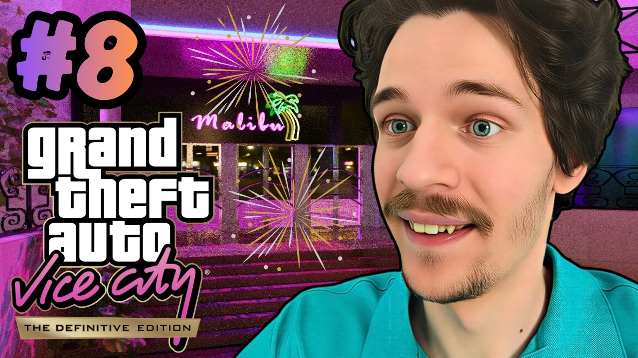 THE MALIBU CLUB IS OURS | Grand Theft Auto: Vice City - Episode 8
