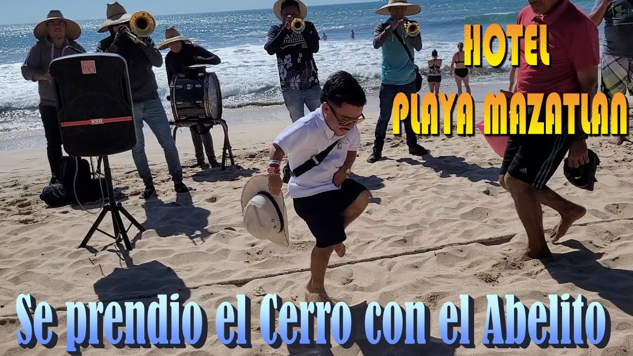 Visitamos el Hotel Playa Mazatlán y el Abelito se puso a bailar Banda Sinaloense en la Arena