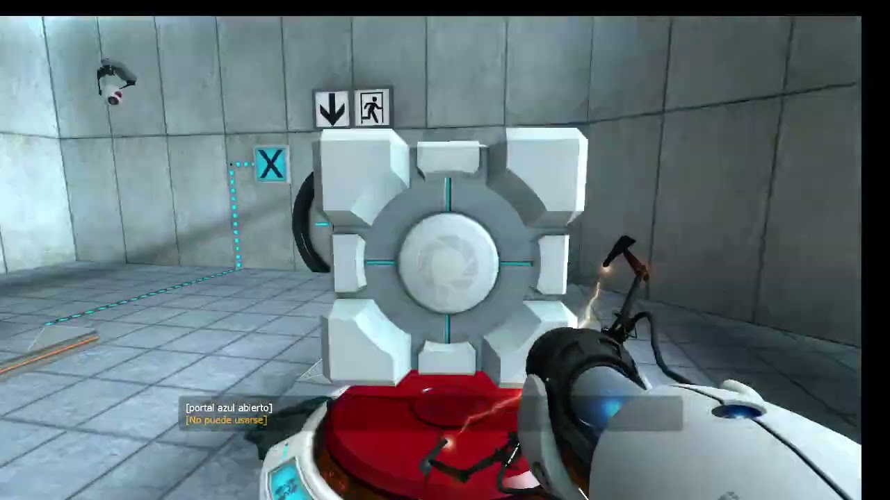 jugando portal
