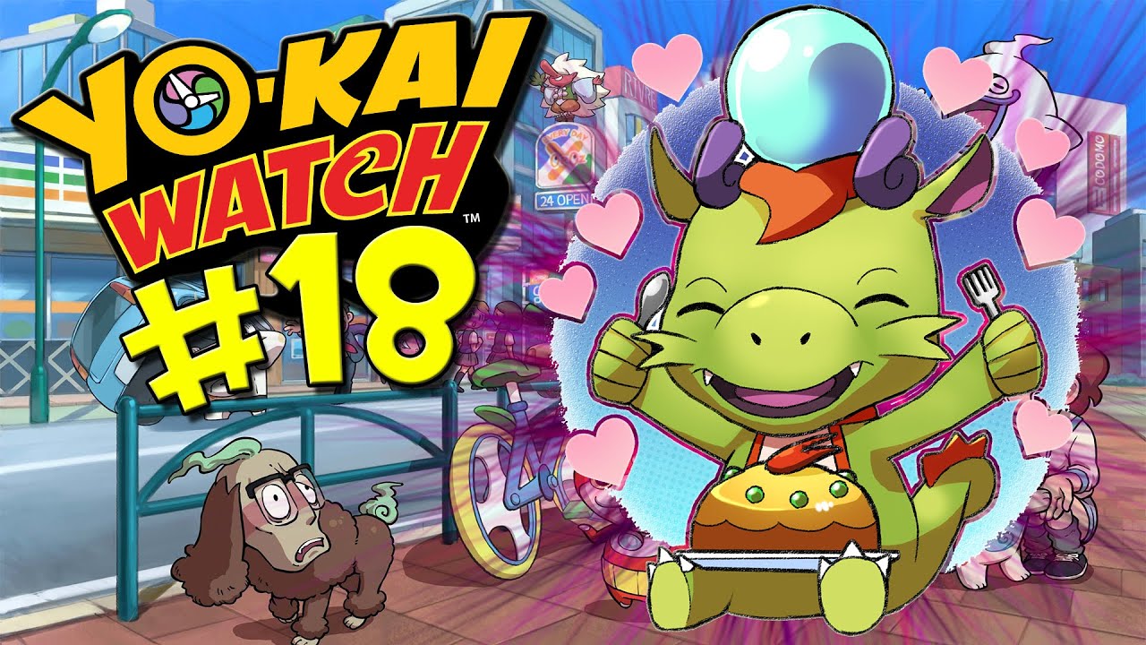 YO-KAI WATCH | PARTE #18 | DRAQUI Y LOS YO-KAI ESCARABAJOS