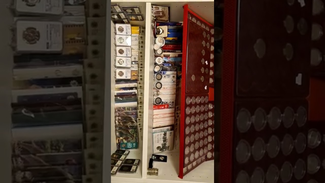 50p UK 🇬🇧  date run trays, bunc & Silverproofs'