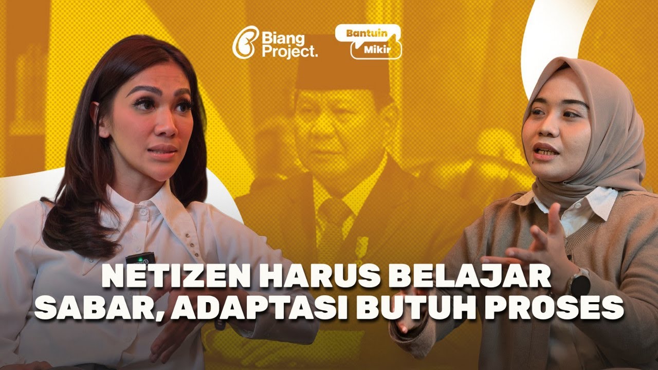 Bantuin Mikir: Bedah Gaya Komunikasi Presiden Prabowo | Anggi Pasaribu Bantuin Mikir