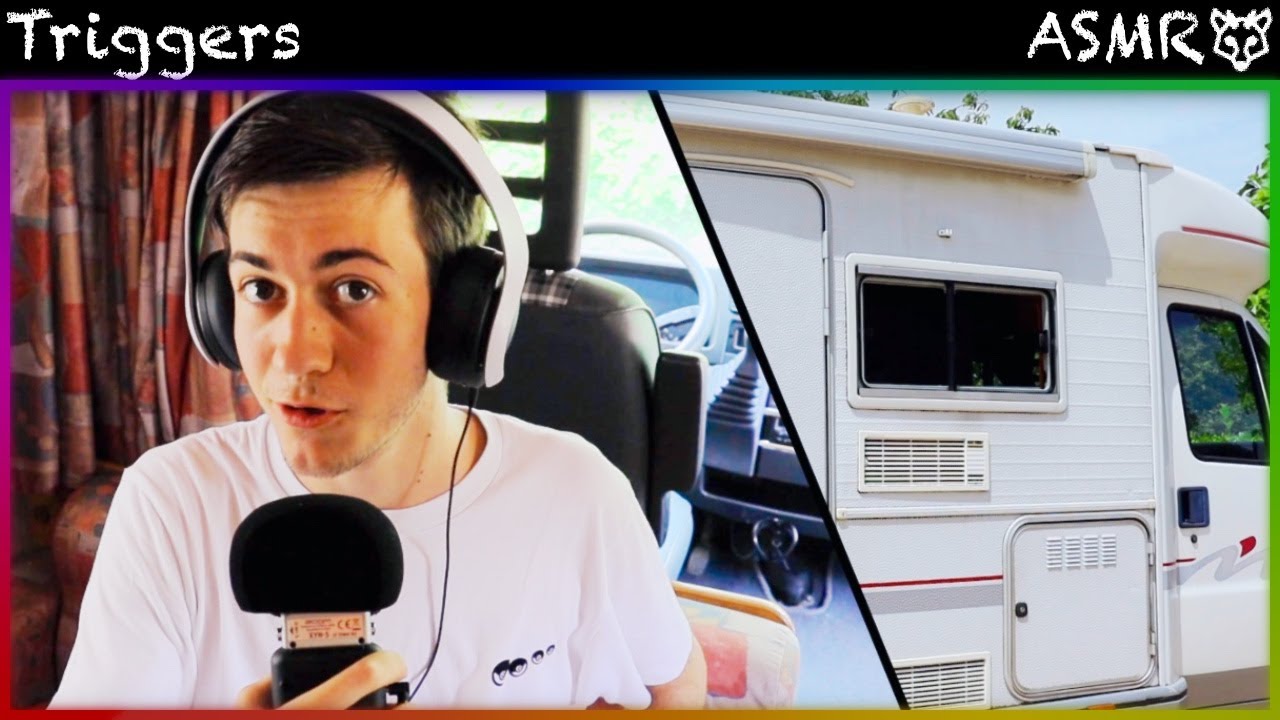 #ASMR dans un CAMPING-CAR !!