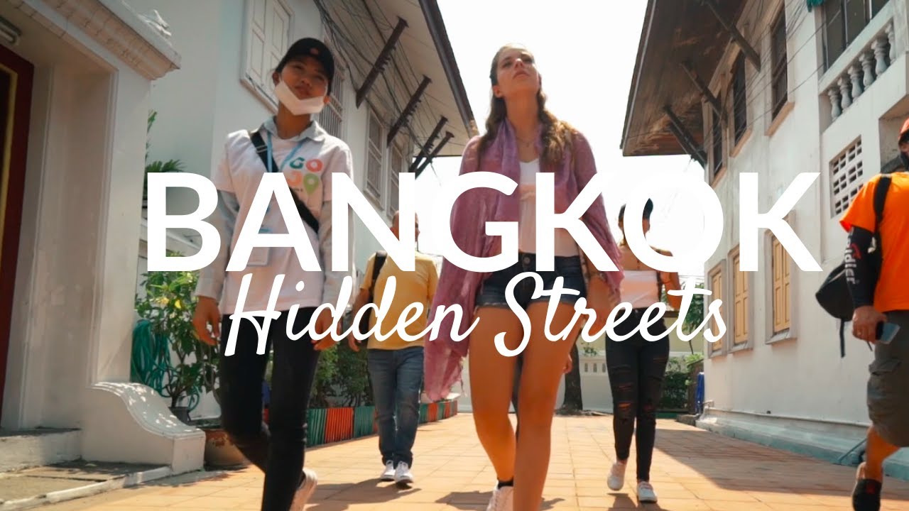 Hidden streets of Bangkok | Thailand | Travel VDO