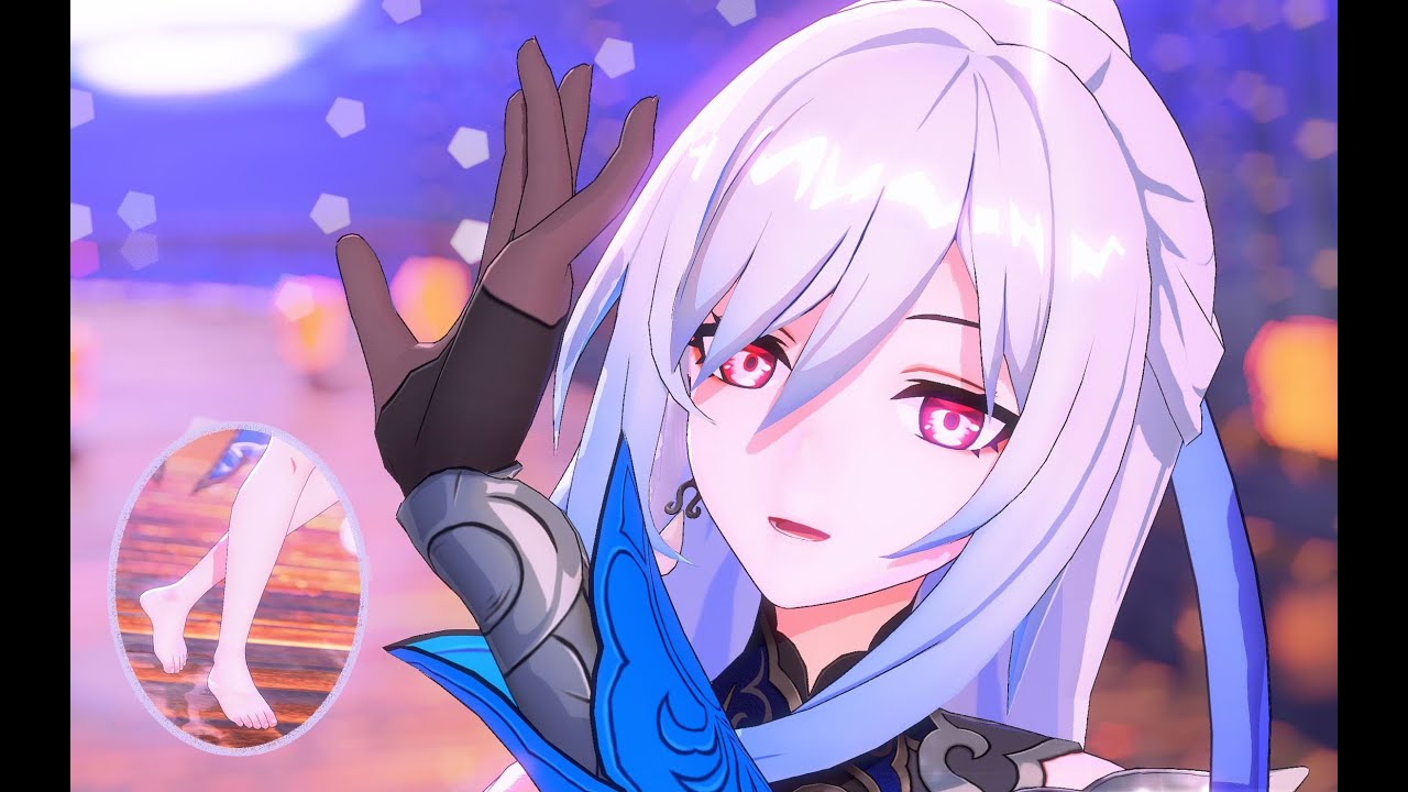 【Honkai：Star Rail MMD／4K／60FPS】Jing Liu【千星绪】