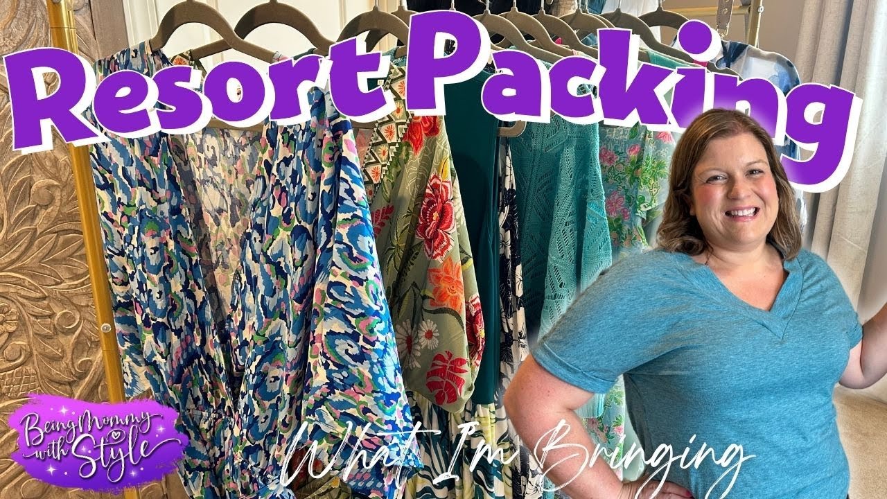 Packing for RESORT TOURS 2025 | Summer Outfit & Accessory Essentials