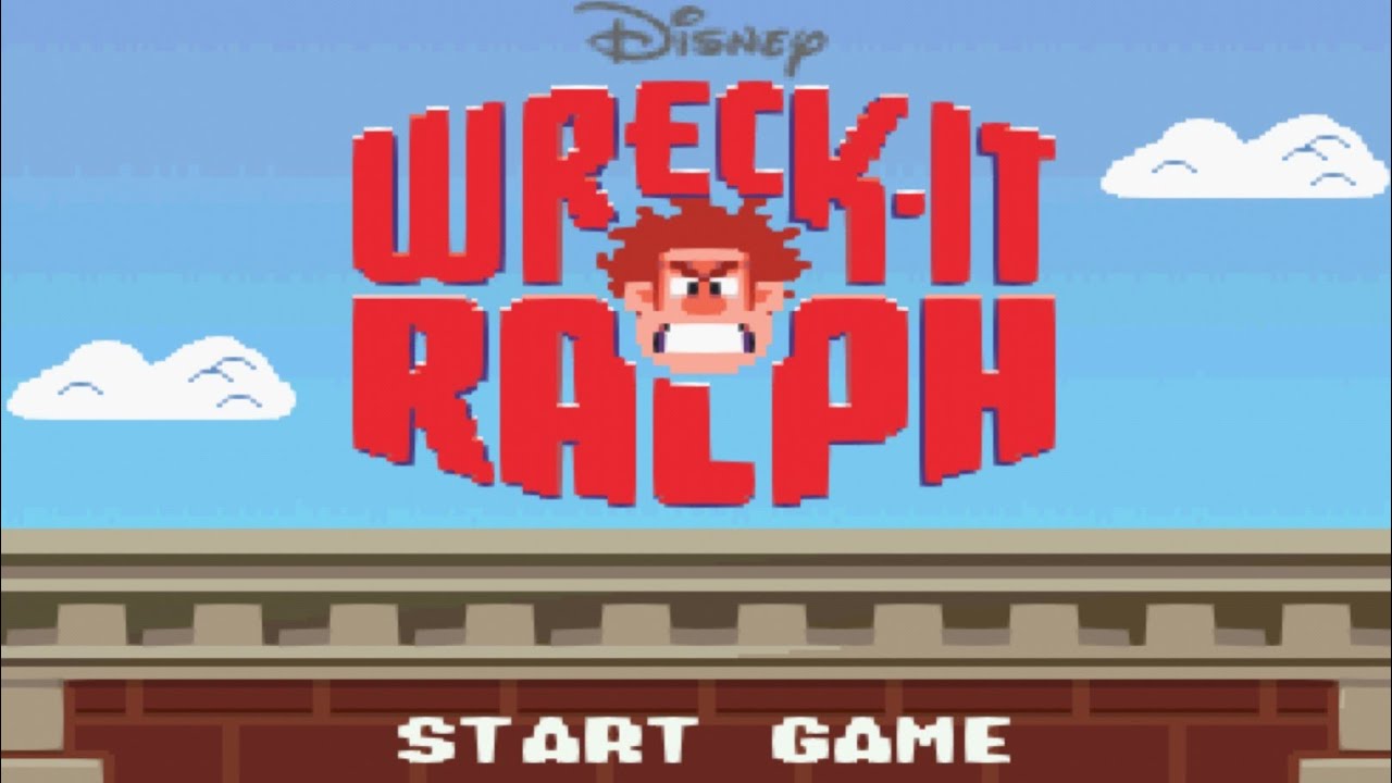 WRECK-IT RALPH (NDS) GAMEPLAY #3