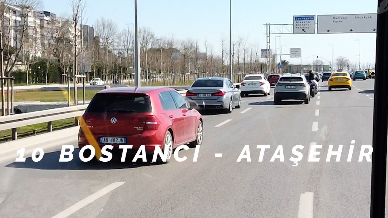 İstanbul, 10 Bostancı - Ataşehir