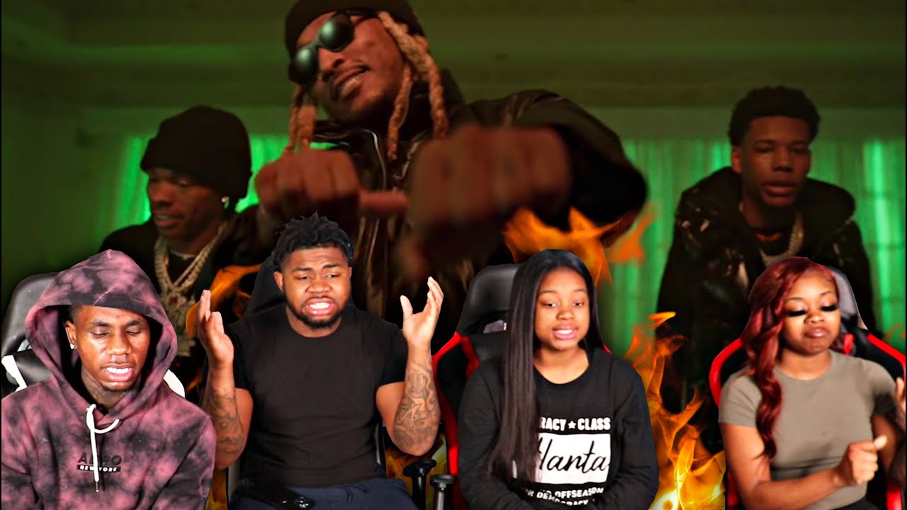 Nardo Wick - Me or Sum (feat. Future & Lil Baby) [Official Video] | REACTION