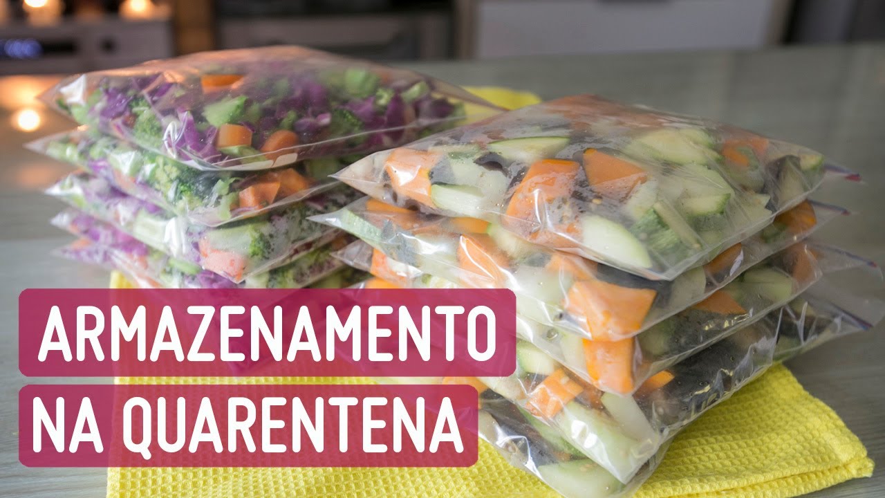 Armazenamento na Quarentena