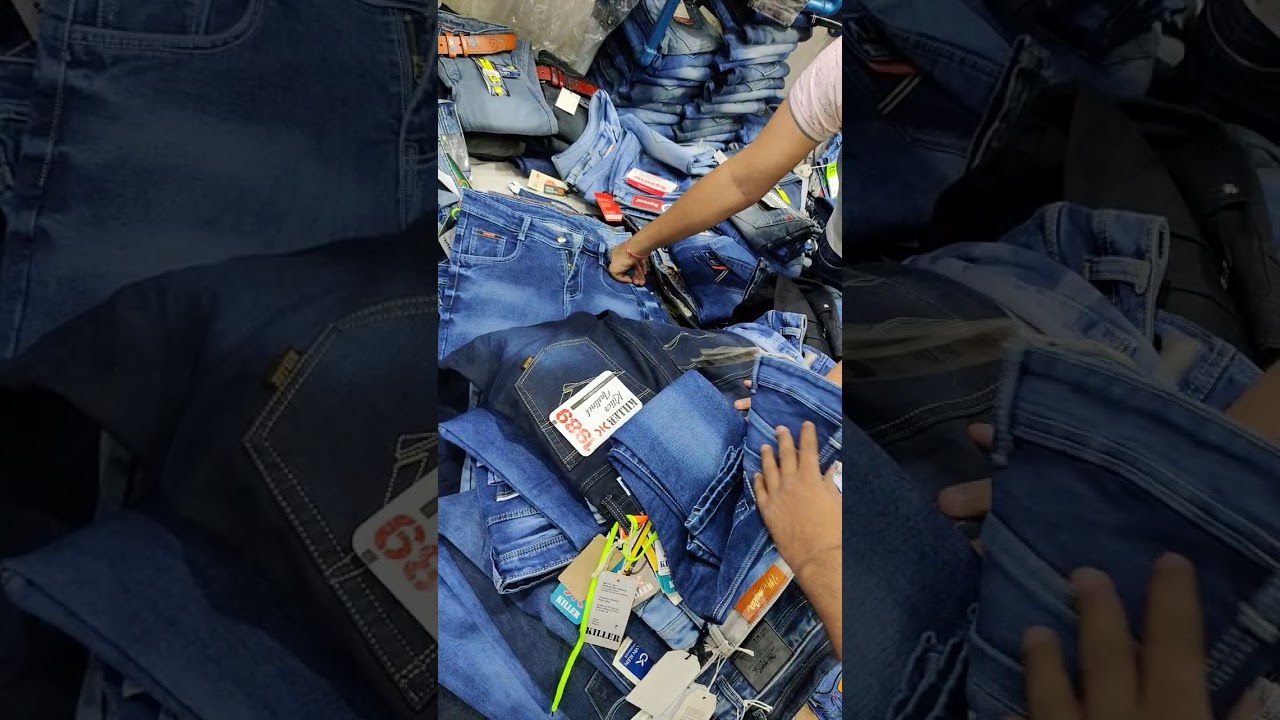 Branded export surplus jeans only 300 cash on delivery