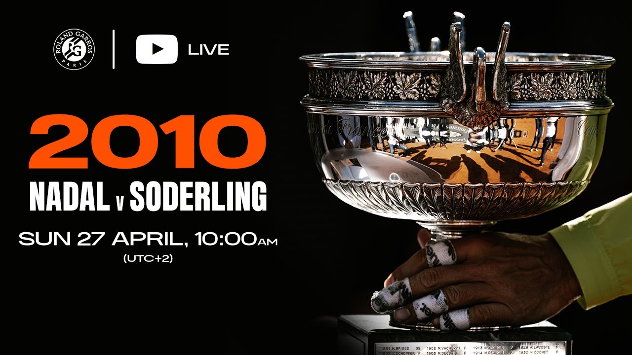 Full Match Nadal vs Soderling 2010 Men's final | Roland-Garros