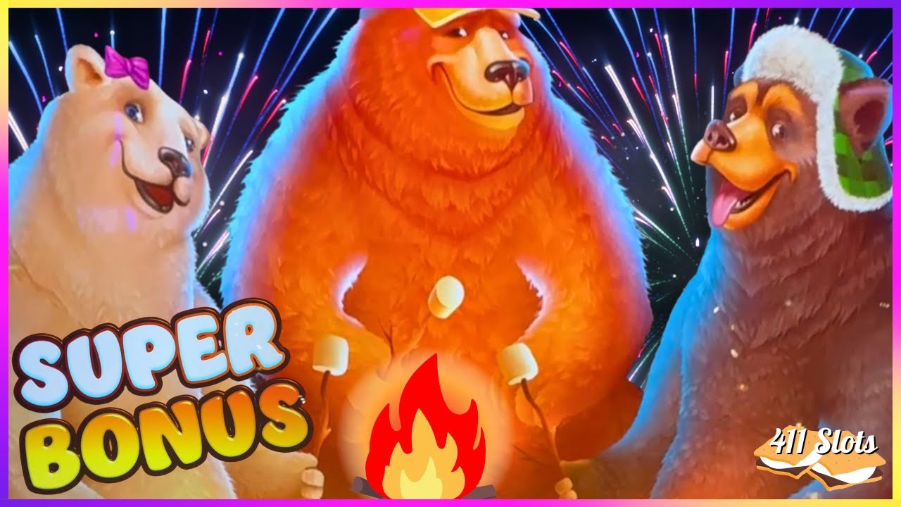 Rare SUPER BONUS on this New S&rsquo;more Money Slot! 🔥