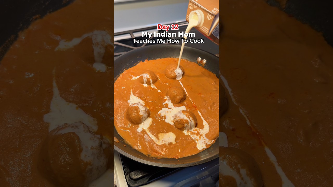 Learn How To Cook Malai Kofta With Me #easyrecipe #indianfood