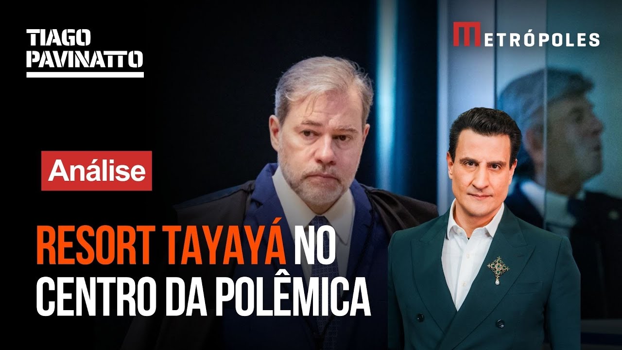 Cunhada de Toffoli nega que marido seja dono do Resort Tayayá I Pavio Curto