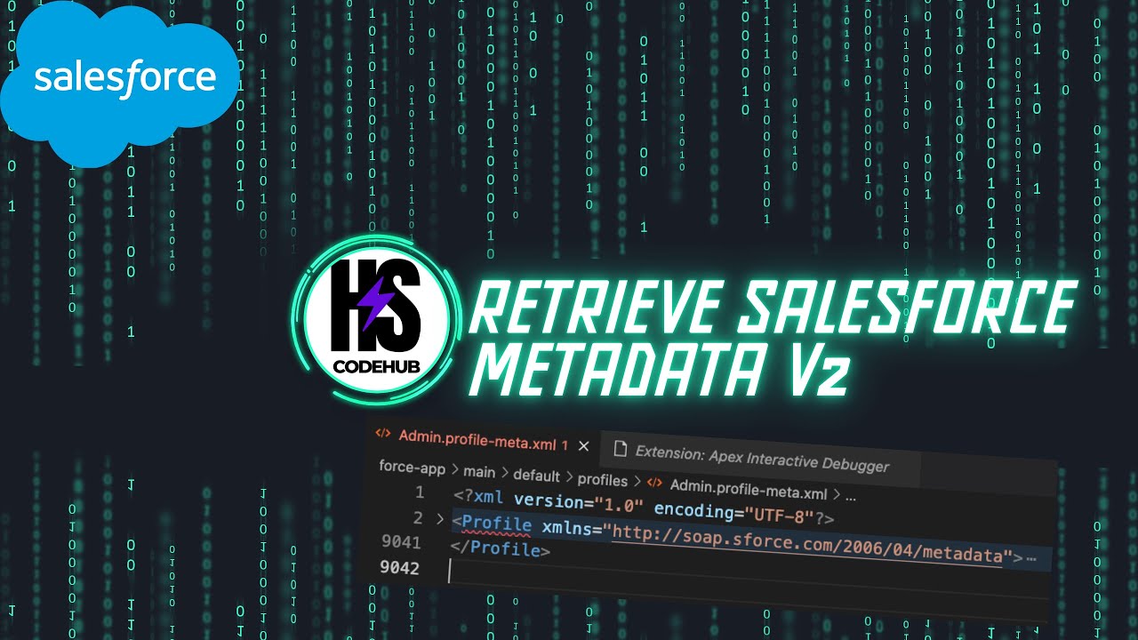 How to Retrieve Salesforce Complete Metadata V2