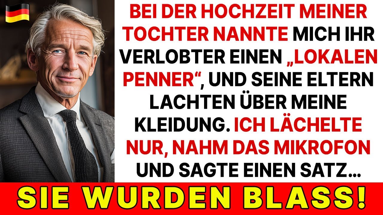 Der Verlobte meiner Tochter nannte mich „obdachlos“. Also enthüllte ich die ganze Wahrheit...