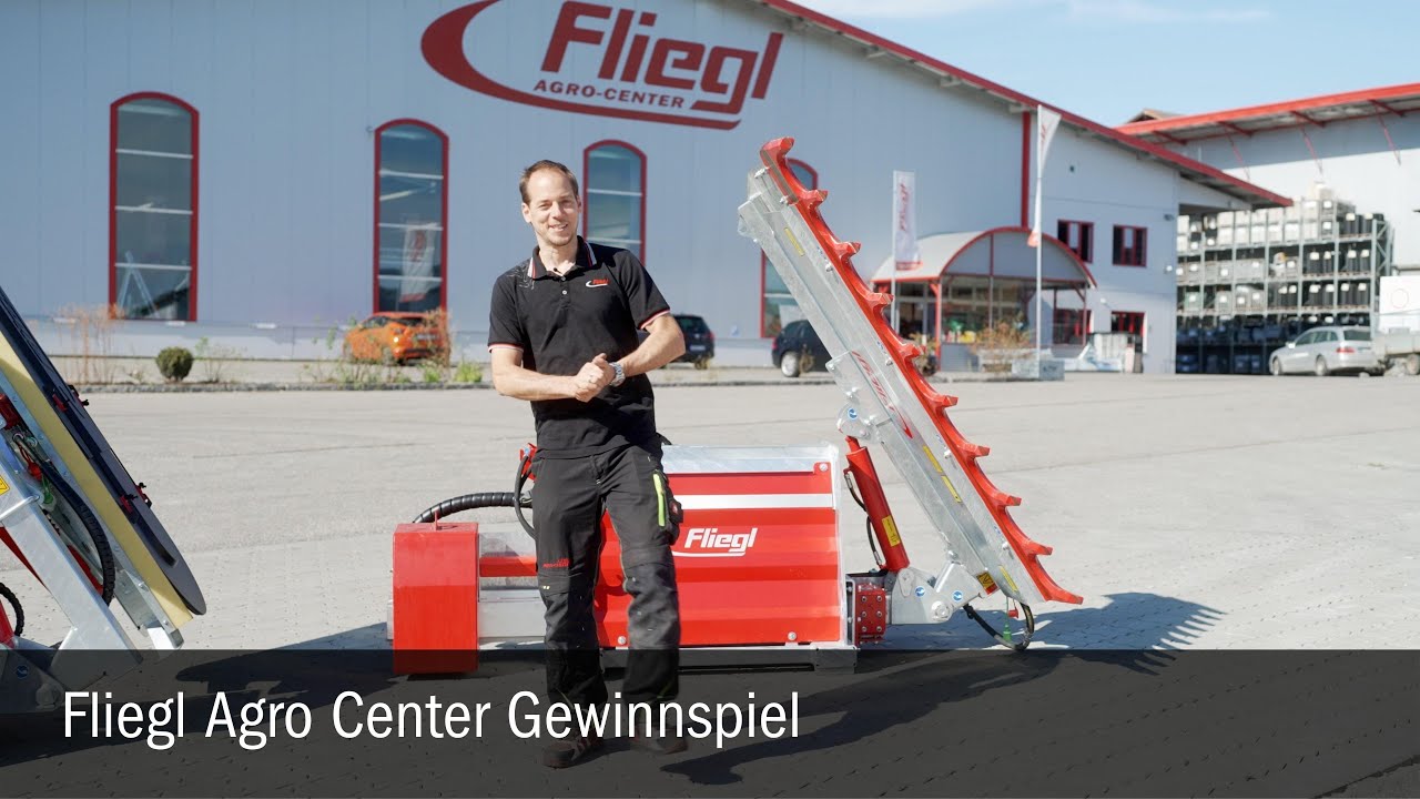 Astschere Astsäge hydraulisch Fliegl Agro Center