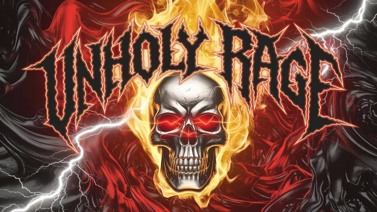 🔥 Ultimate Heavy Metal Playlist  Epic & Powerful Metal Tracks 🎸⚡