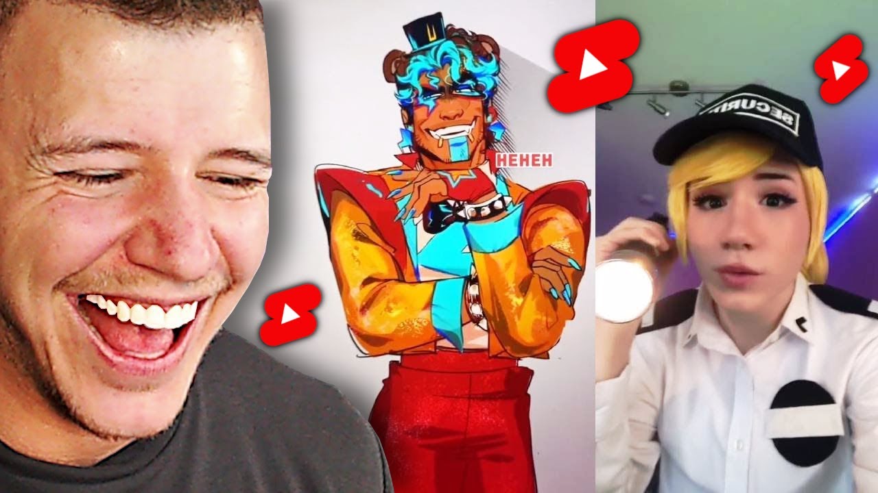 Tjulfar Reagiert auf FNAF SHORTS #1