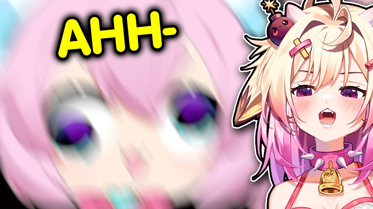 RosieBellMoo реагирует на идеально вырезанные крики vtuber