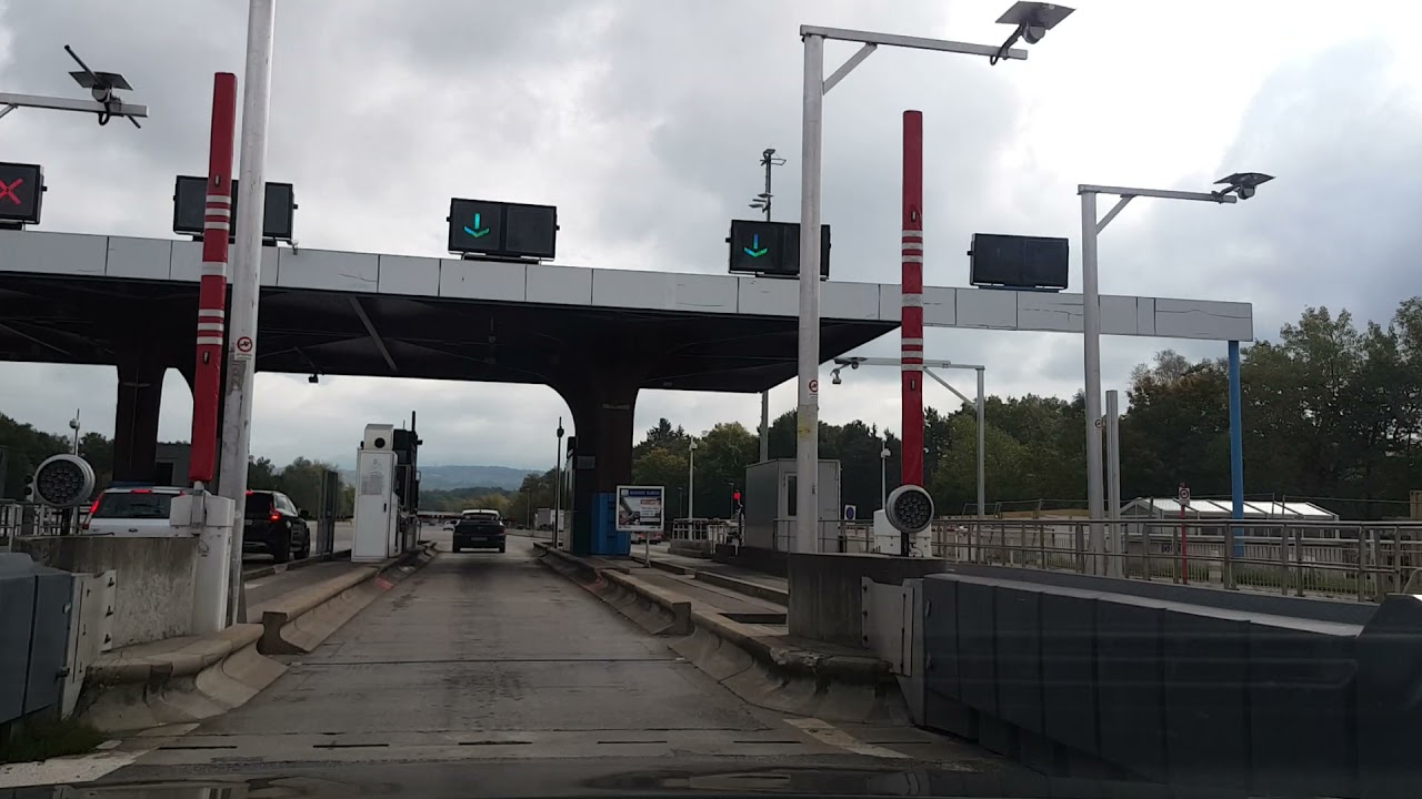 Depart d'Anemasse Autoroute A40 vers Lyon Grenoble A41