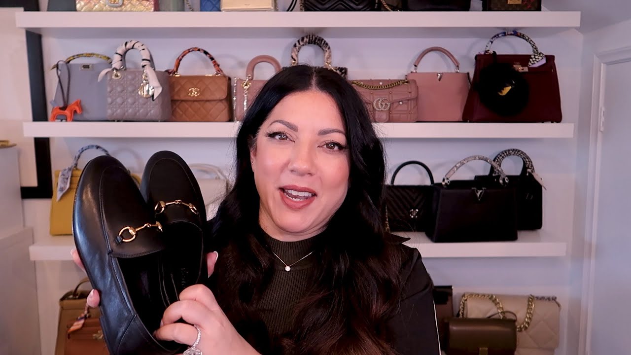 ICONIC GUCCI LOAFERS BLACK | Naomi Peris