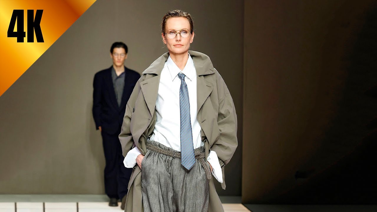 Giorgio Armani | Fall Winter 2026/2027 | Milan Fashion Week Men’s