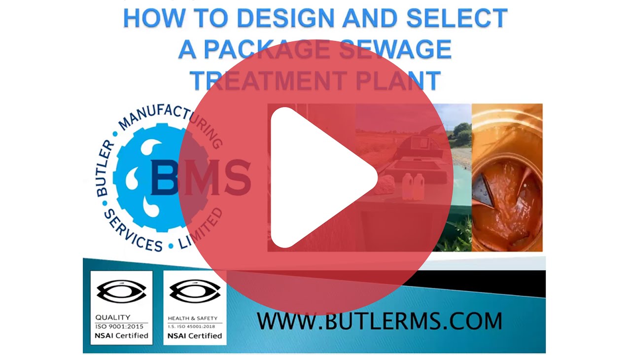 How to Design and Select a Package Sewage Treatment Plant