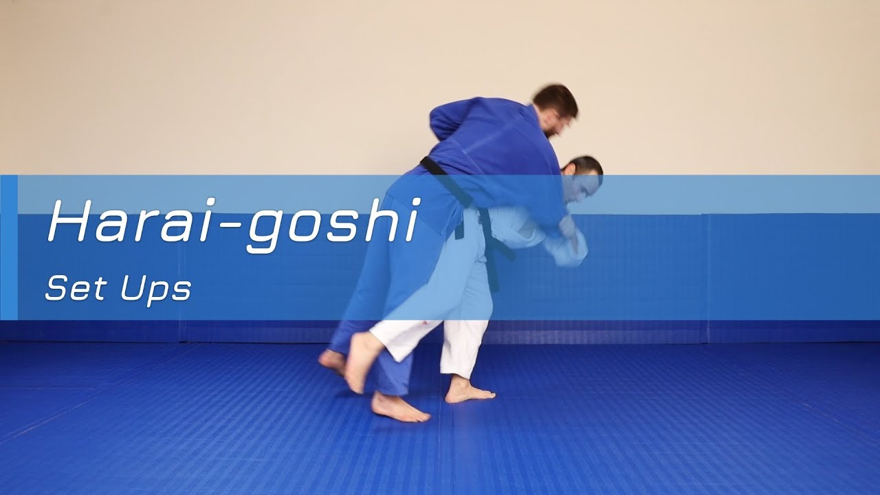 Harai-goshi - Set ups