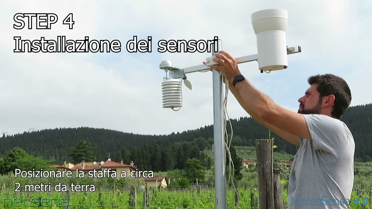 Installazione MeteoSense 4.0 | Netsens srl