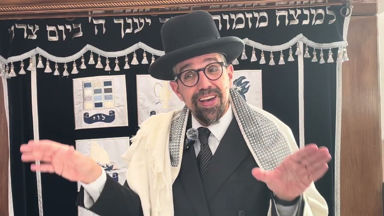 הרה״ג יצחק חקק שליט״א - איך להינצל מעין הרע #תורה #מיאמי #torah 