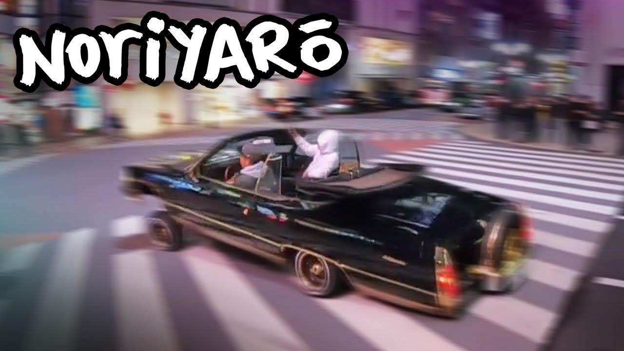 Japan's WILDEST car-spotting corner in Shibuya